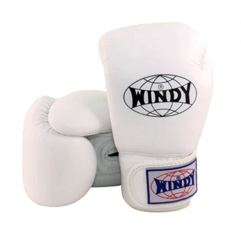 Windy Boxing Gloves - BGVH - White