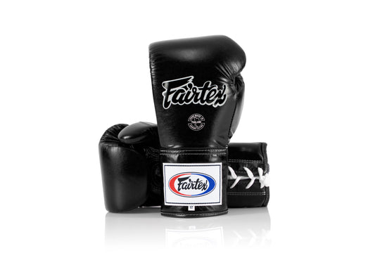 Fairtex - BGL6 - Lace-up - Black