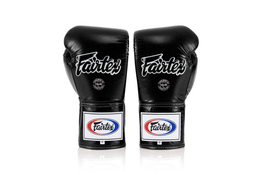 Fairtex - BGL6 - Lace-up - Black