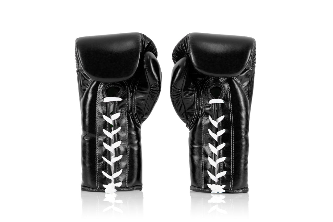 Fairtex - BGL6 - Lace-up - Black