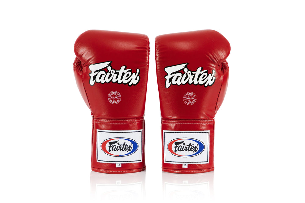 Fairtex - BGL6 - Lace-up - Red