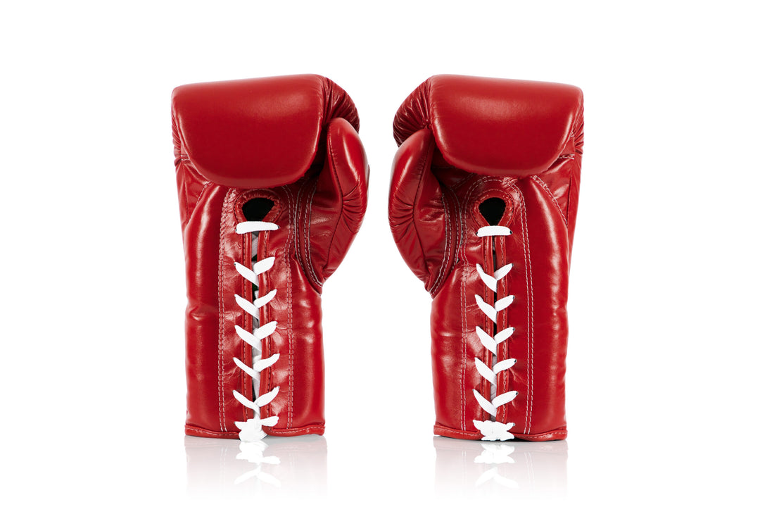 Fairtex - BGL6 - Lace-up - Red