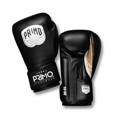 Primo Fight Wear - Emblem 2.0 - Onyx Black