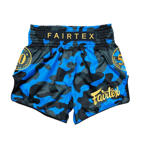 Fairtex Muay Thai Shorts - BS1917 - Golden Jubilee - Solid