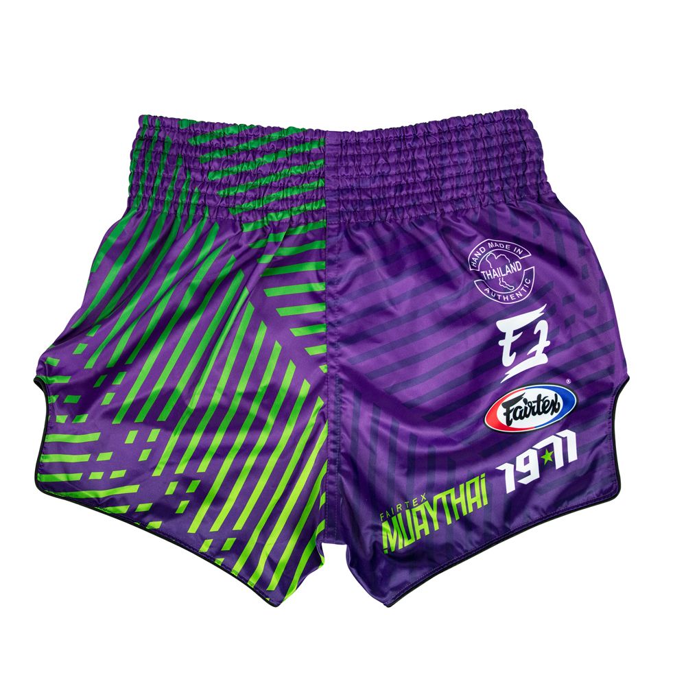 Fairtex Muay Thai Shorts - BS1922 - Slim Cut - Racer Purple