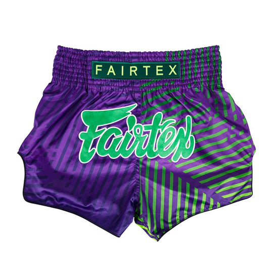 Fairtex Muay Thai Shorts - BS1922 - Slim Cut - Racer Purple