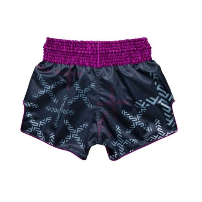 Fairtex Muay Thai Shorts - LIMITED EDITION - Fairtex x Future Lab - Purple