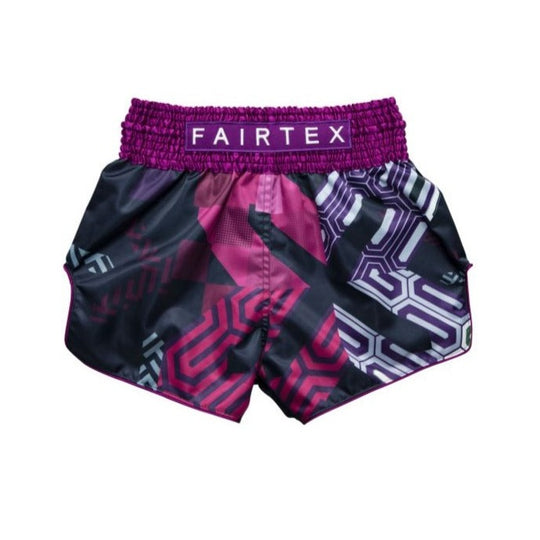 Fairtex Muay Thai Shorts - LIMITED EDITION - Fairtex x Future Lab - Purple