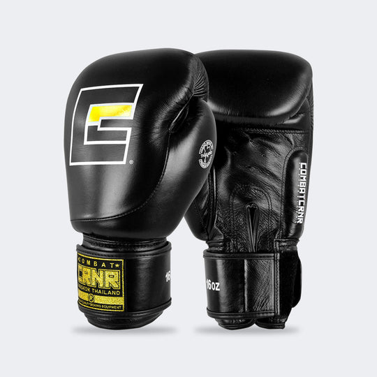 Combat Corner - Velcro - Black