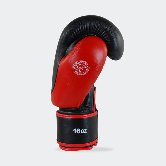 Combat Corner - Velcro - Black & Red