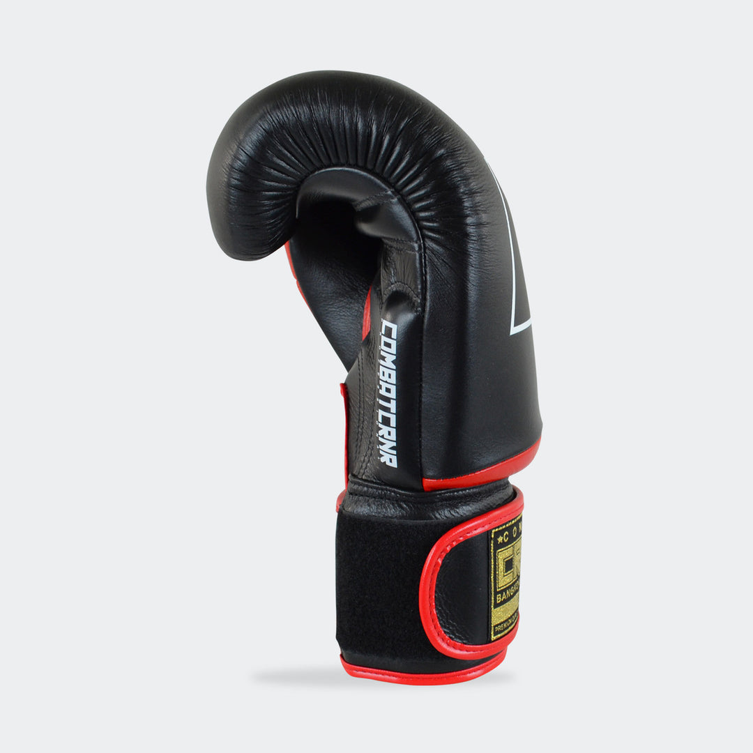Combat Corner - Velcro - Black & Red