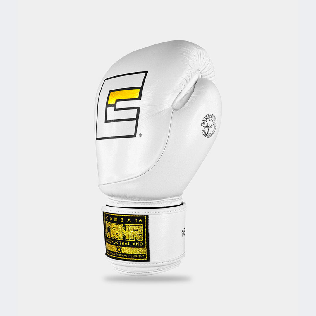 Combat Corner - Velcro - White