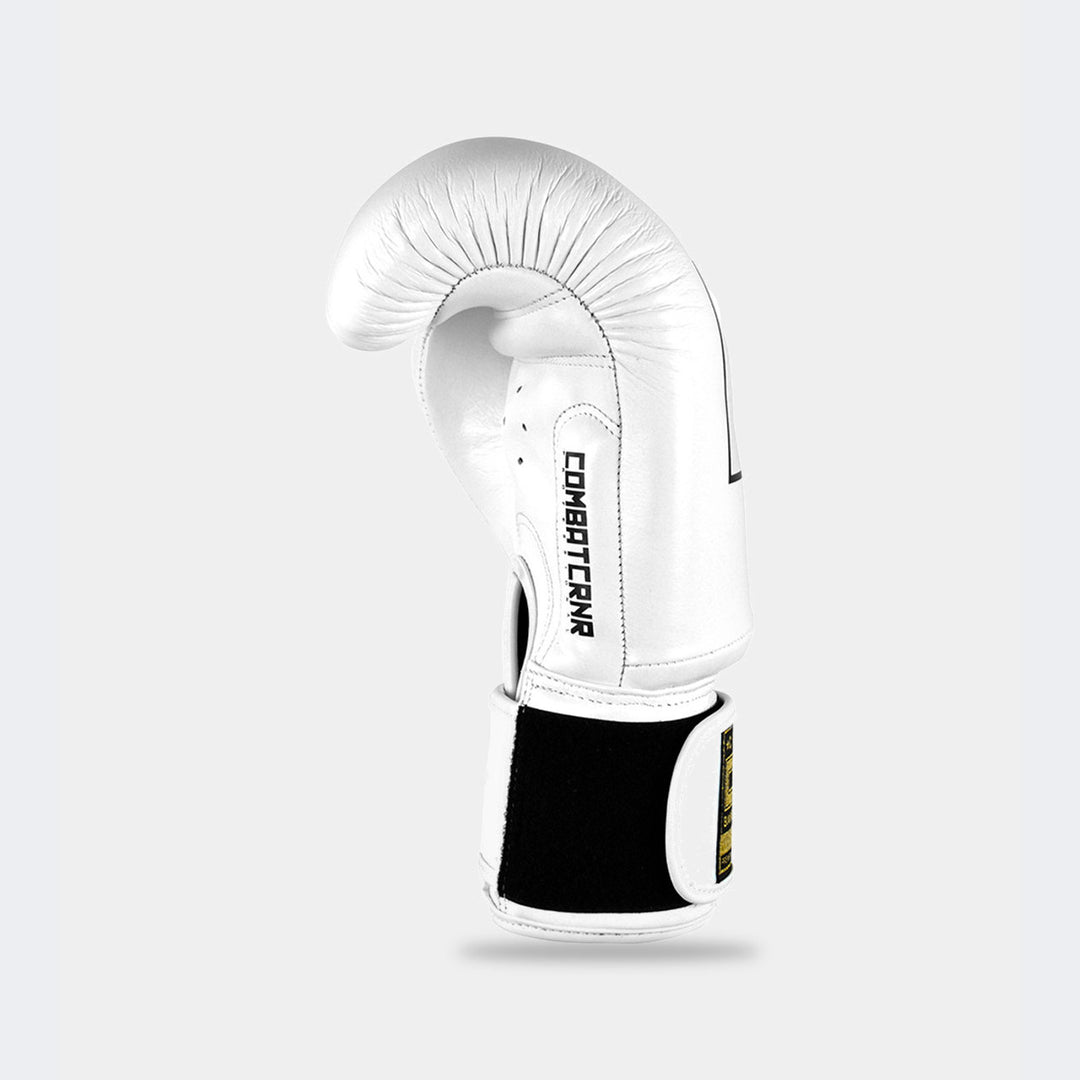Combat Corner - Velcro - White