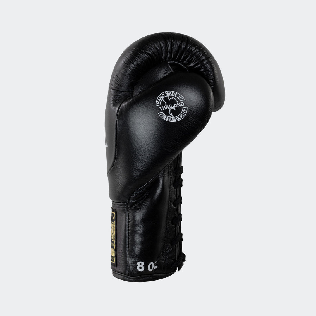 Combat Corner - Lace ups - Black