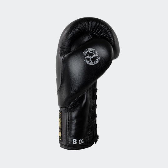 Combat Corner - Lace ups - Black
