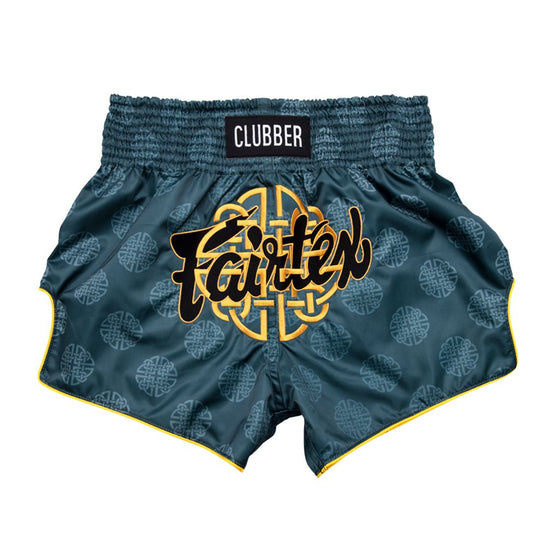 Fairtex Muay Thai Shorts - BS1915 - Slim Cut - Clubber