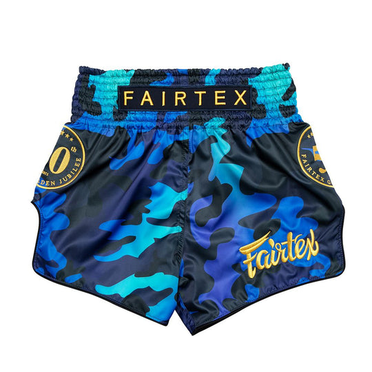 Fairtex Muay Thai Shorts - BS1916 - Golden Jubilee - Luster