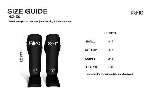 Primo - Classic Shinguard - Black