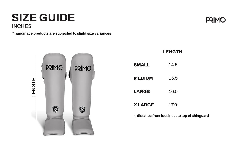 Primo - Classic Shinguard - Grey