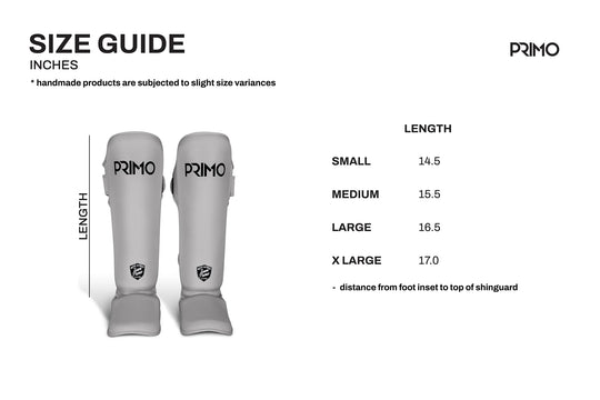 Primo - Classic Shinguard - Grey