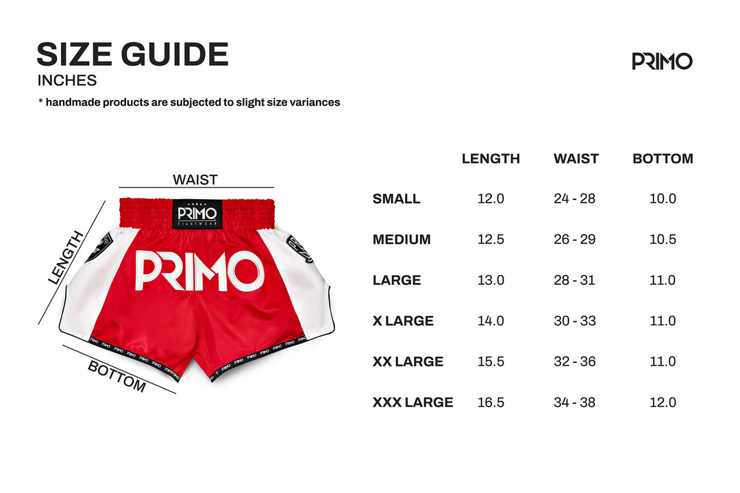 Primo - Free Flow Series - Stadium Classic Red