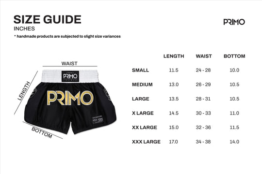 Primo - Special Edition - Melrose OG - Black Gold