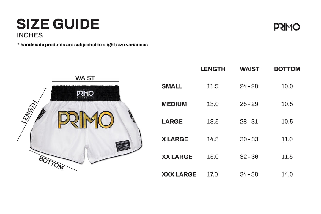 Primo - Special Edition - Melrose OG - White Gold