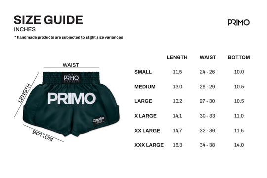 Primo - Mamba Series - Hunter Green
