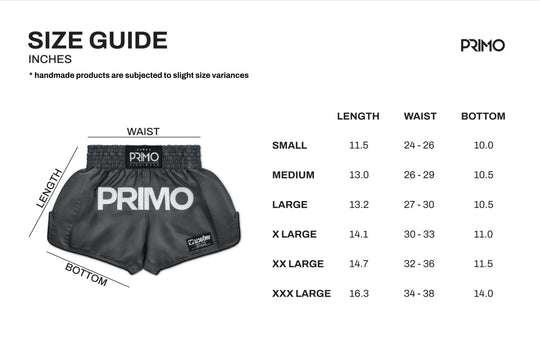 Primo - Mamba Series - Slate Gray