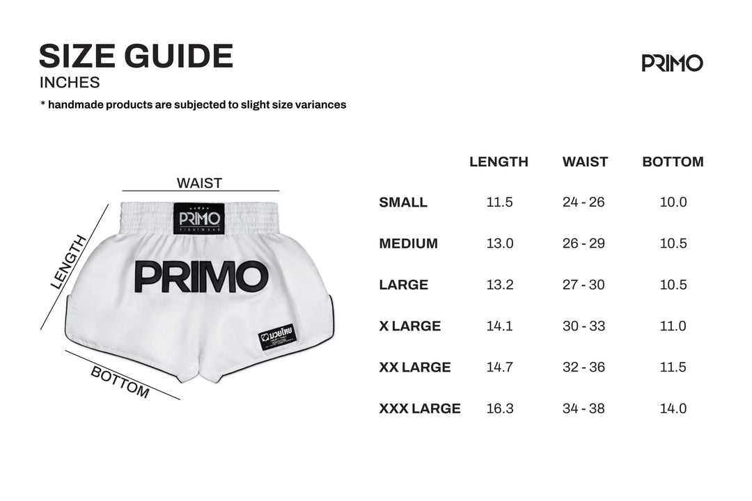 Primo - Mamba Series - White