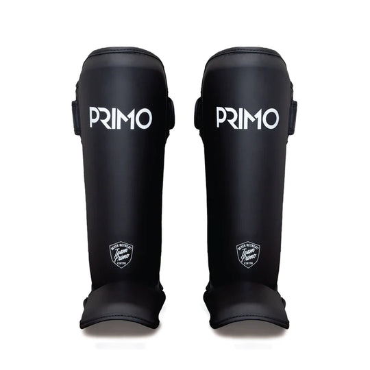 Primo Fightwear Classic Muay Thai Shinguard - Black