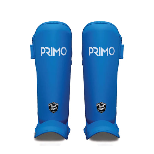 Primo Fightwear Classic Muay Thai Shinguard - Blue