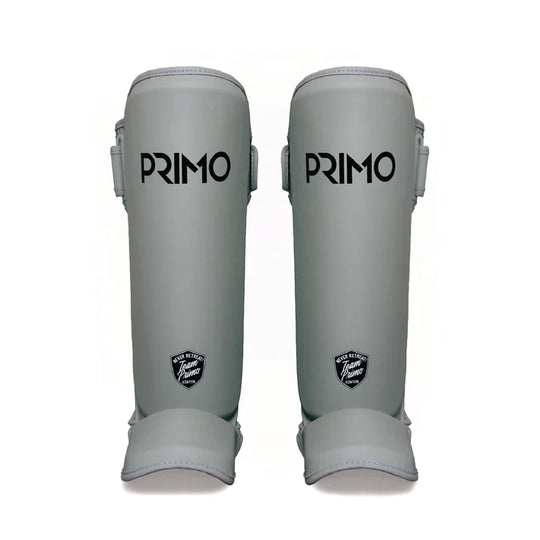 Primo Fightwear Classic Muay Thai Shinguard - Grey