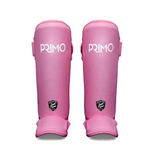 Primo Fightwear Classic Muay Thai Shinguard - Pink