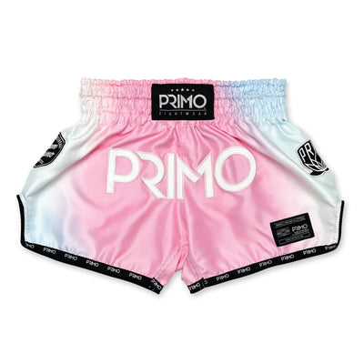 Primo Fightwear Muay Thai Shorts - Free Flow Series - Miami Lights