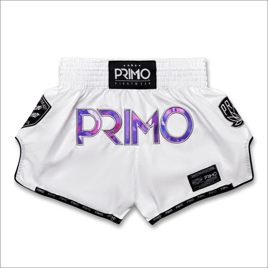 Primo Fightwear Muay Thai Shorts - Hologram Series - Purple Haze