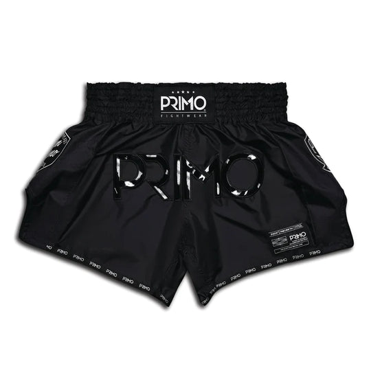 Primo Fightwear Muay Thai Shorts - Super Nylon Series - Black Panther II