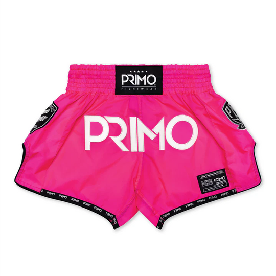 Primo Fightwear Muay Thai Shorts - Super Nylon Series - Harlem World