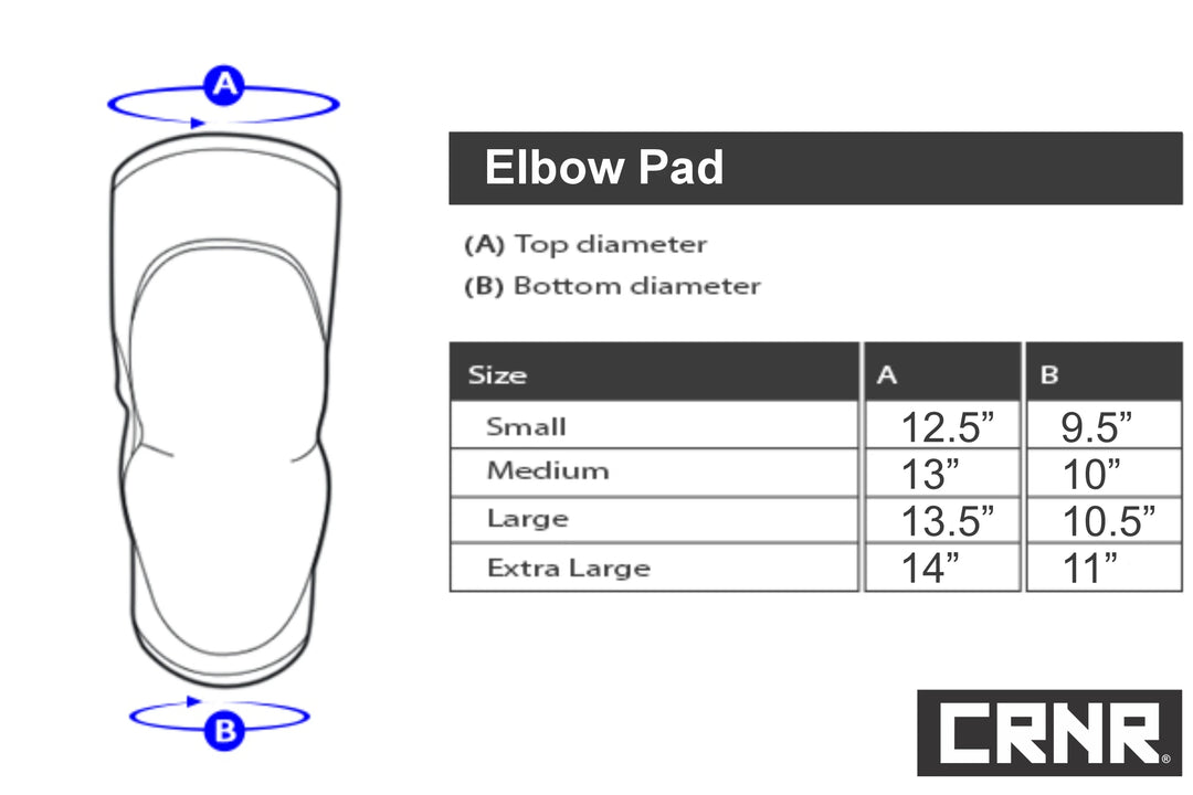 Combat Corner - Premium Elbow Pads