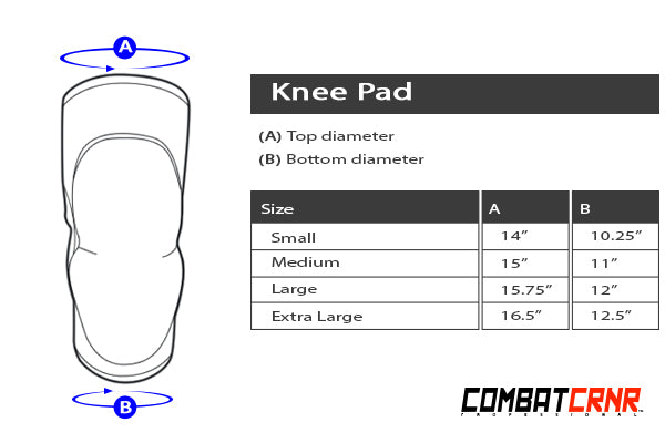 Combat Corner - Premium Knee Pads